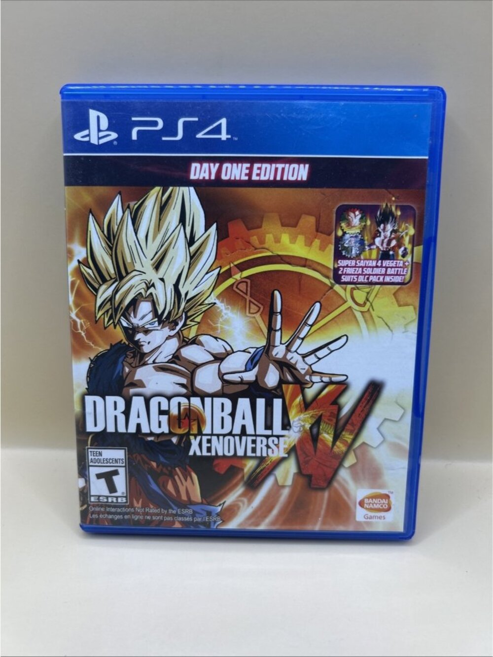 Dragon Ball Xenoverse XV Sony PlayStation 4 PS4 Tested✅